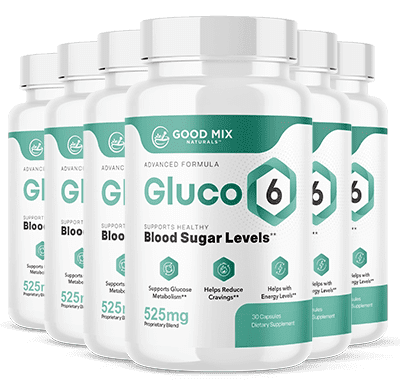 Gluco6 6 bottles